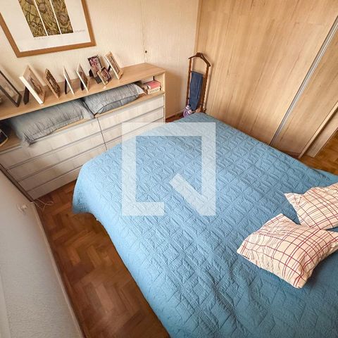 Apartamento à venda com 96m², 3 quartos e 1 vaga Apartamento à venda com 96m², 3 quartos e 1 vagaQuarto 2