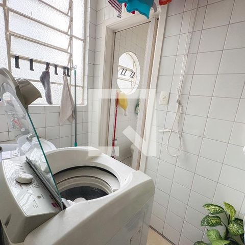 Apartamento à venda com 96m², 3 quartos e 1 vaga Apartamento à venda com 96m², 3 quartos e 1 vagaLavanderia