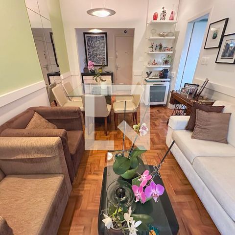 Apartamento à venda com 96m², 3 quartos e 1 vaga Apartamento à venda com 96m², 3 quartos e 1 vagaSala