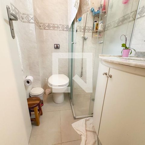 Apartamento à venda com 96m², 3 quartos e 1 vaga Apartamento à venda com 96m², 3 quartos e 1 vagaBanheiro Social