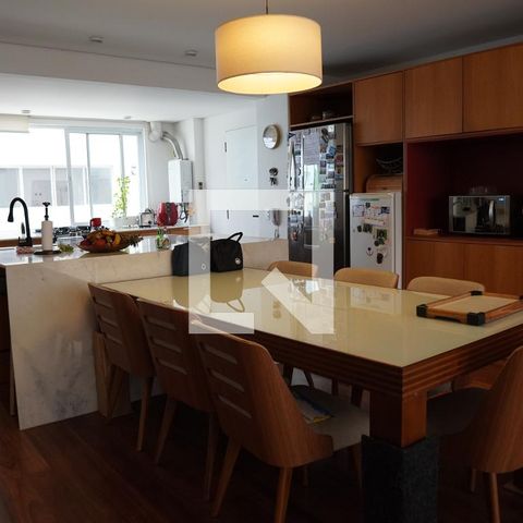 Apartamento para alugar com 170m², 3 quartos e 2 vagasCozinha