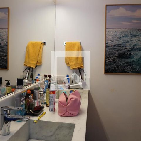 Apartamento para alugar com 170m², 3 quartos e 2 vagasBanheiro da Suíte