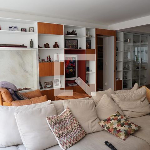 Apartamento para alugar com 170m², 3 quartos e 2 vagasSala