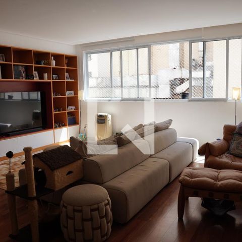 Apartamento para alugar com 170m², 3 quartos e 2 vagasSala