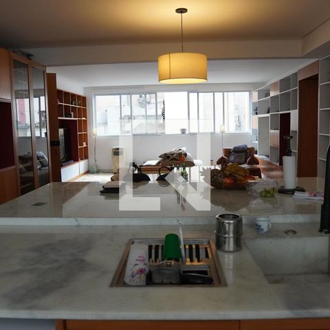 Apartamento para alugar com 170m², 3 quartos e 2 vagasCozinha