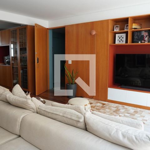 Apartamento para alugar com 170m², 3 quartos e 2 vagasSala