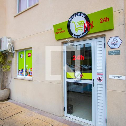 Apartamento à venda com 35m², 2 quartos e sem vaga Apartamento à venda com 35m², 2 quartos e sem vagaÁrea comum - Mini Mercado