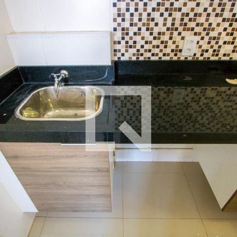 Apartamento à venda com 35m², 2 quartos e sem vaga Apartamento à venda com 35m², 2 quartos e sem vagaCozinha/Área de serviço