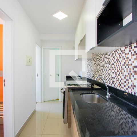 Apartamento à venda com 35m², 2 quartos e sem vaga Apartamento à venda com 35m², 2 quartos e sem vagaCozinha/Área de serviço