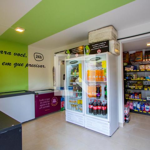 Apartamento à venda com 35m², 2 quartos e sem vaga Apartamento à venda com 35m², 2 quartos e sem vagaÁrea comum - Mini Mercado