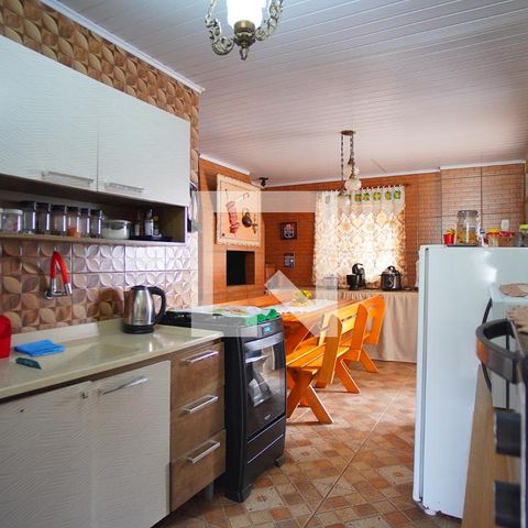 Casa à venda com 170m², 4 quartos e 2 vagasCozinha