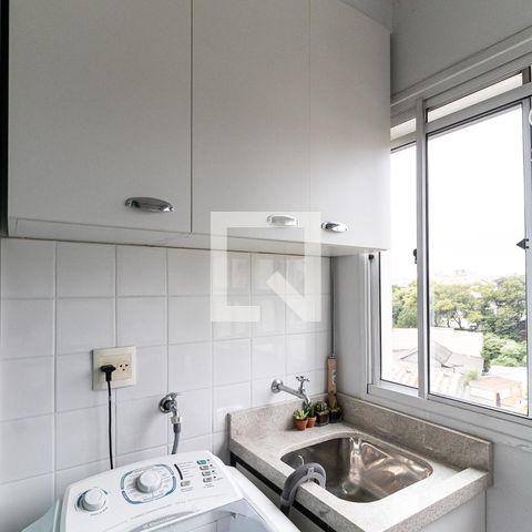 Apartamento à venda com 55m², 2 quartos e 1 vagaLavanderia