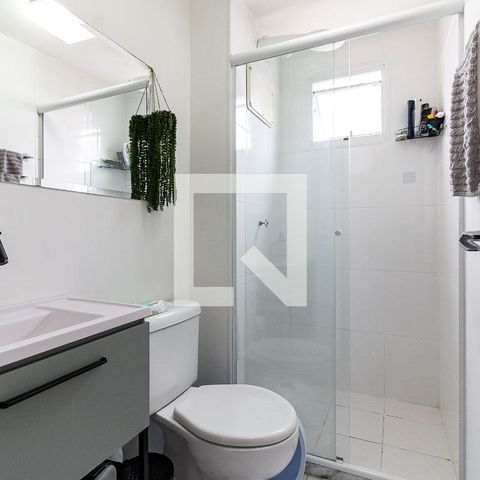Apartamento à venda com 55m², 2 quartos e 1 vagaBanheiro 