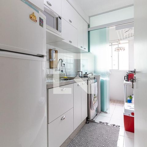 Apartamento à venda com 55m², 2 quartos e 1 vagaCozinha