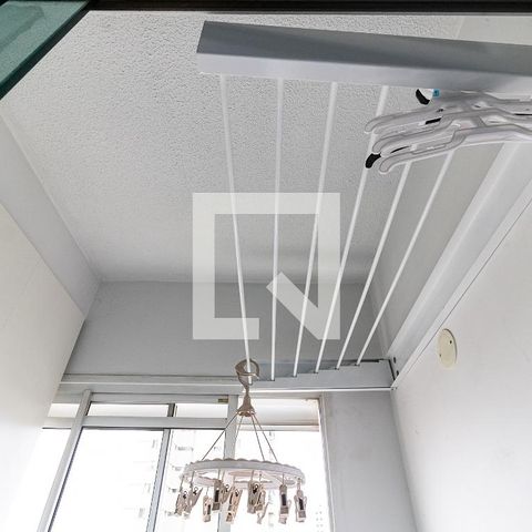 Apartamento à venda com 55m², 2 quartos e 1 vagaLavanderia
