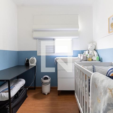 Apartamento à venda com 55m², 2 quartos e 1 vagaQuarto 2