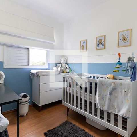 Apartamento à venda com 55m², 2 quartos e 1 vagaQuarto 2