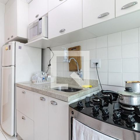 Apartamento à venda com 55m², 2 quartos e 1 vagaCozinha