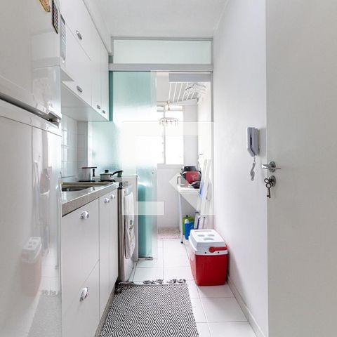 Apartamento à venda com 55m², 2 quartos e 1 vagaCozinha