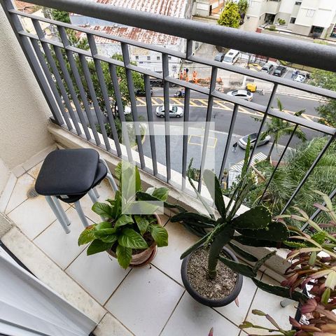 Apartamento à venda com 55m², 2 quartos e 1 vagaVaranda da Sala