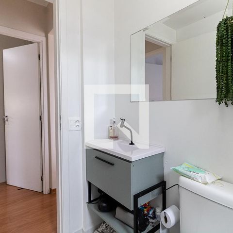 Apartamento à venda com 55m², 2 quartos e 1 vagaBanheiro 