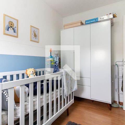 Apartamento à venda com 55m², 2 quartos e 1 vagaQuarto 2