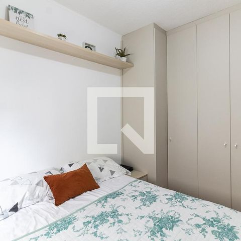 Apartamento à venda com 55m², 2 quartos e 1 vagaQuarto 1