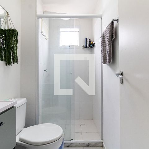 Apartamento à venda com 55m², 2 quartos e 1 vagaBanheiro 