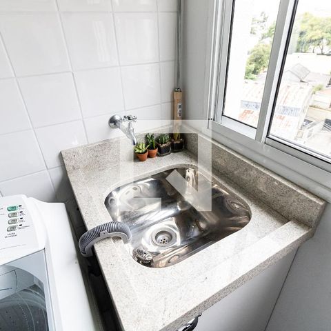 Apartamento à venda com 55m², 2 quartos e 1 vagaLavanderia