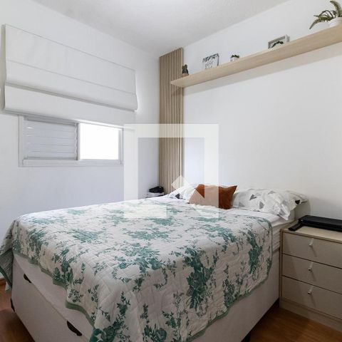 Apartamento à venda com 55m², 2 quartos e 1 vagaQuarto 1