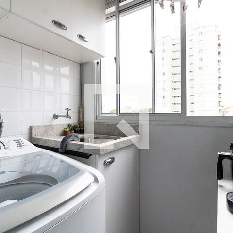 Apartamento à venda com 55m², 2 quartos e 1 vagaLavanderia