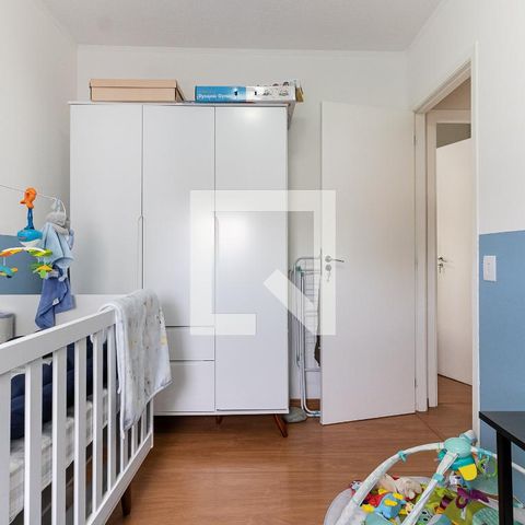 Apartamento à venda com 55m², 2 quartos e 1 vagaQuarto 2