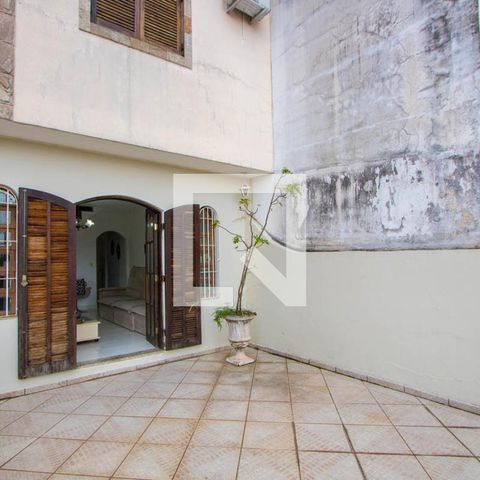 Casa para alugar com 278m², 3 quartos e 5 vagasVaranda da sala