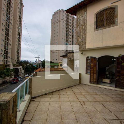 Casa para alugar com 278m², 3 quartos e 5 vagasVaranda da sala