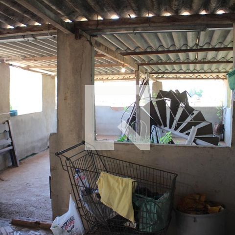 Casa à venda com 70m², 4 quartos e sem vagaTerraço