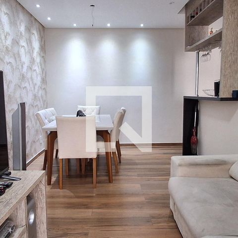 Apartamento à venda com 68m², 2 quartos e 2 vagas Apartamento à venda com 68m², 2 quartos e 2 vagasSala de Estar