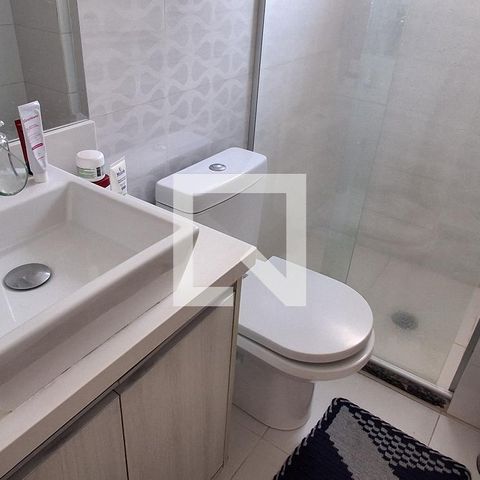 Apartamento à venda com 68m², 2 quartos e 2 vagas Apartamento à venda com 68m², 2 quartos e 2 vagasBanheiro/Quarto 2