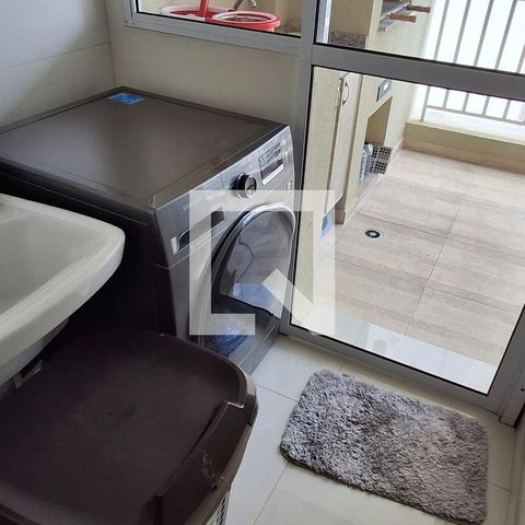 Apartamento à venda com 68m², 2 quartos e 2 vagas Apartamento à venda com 68m², 2 quartos e 2 vagasLavanderia