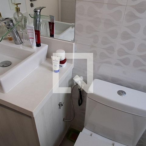 Apartamento à venda com 68m², 2 quartos e 2 vagas Apartamento à venda com 68m², 2 quartos e 2 vagasBanheiro/Quarto 2