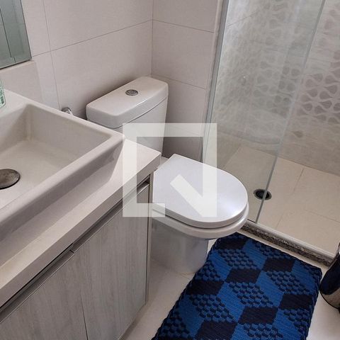 Apartamento à venda com 68m², 2 quartos e 2 vagas Apartamento à venda com 68m², 2 quartos e 2 vagasBanheiro Social