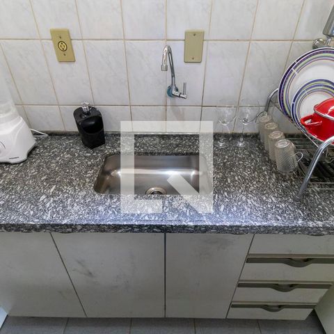 Studio à venda com 48m², 1 quarto e 1 vaga Studio à venda com 48m², 1 quarto e 1 vagaCozinha