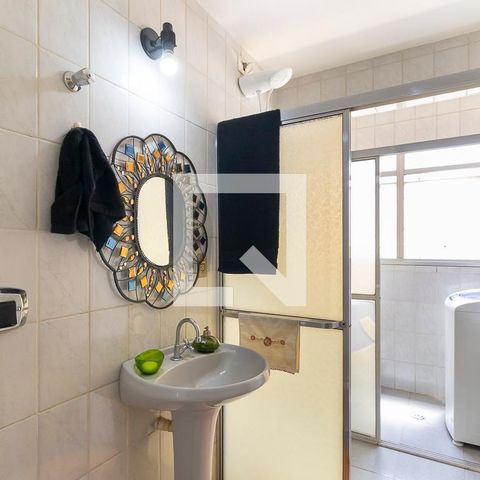 Studio à venda com 48m², 1 quarto e 1 vaga Studio à venda com 48m², 1 quarto e 1 vagaBanheiro