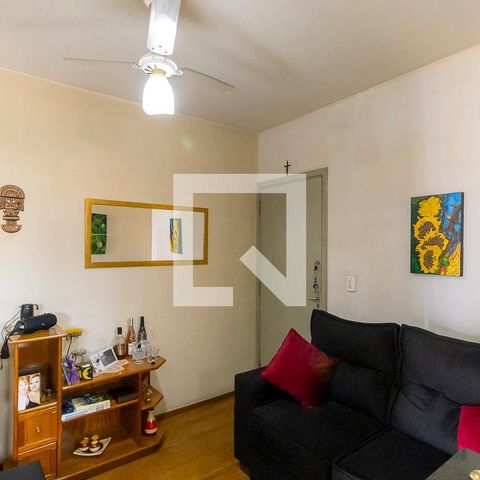 Studio à venda com 48m², 1 quarto e 1 vaga Studio à venda com 48m², 1 quarto e 1 vagaSala