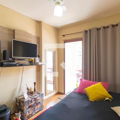 Studio à venda com 48m², 1 quarto e 1 vaga Studio à venda com 48m², 1 quarto e 1 vagaQuarto