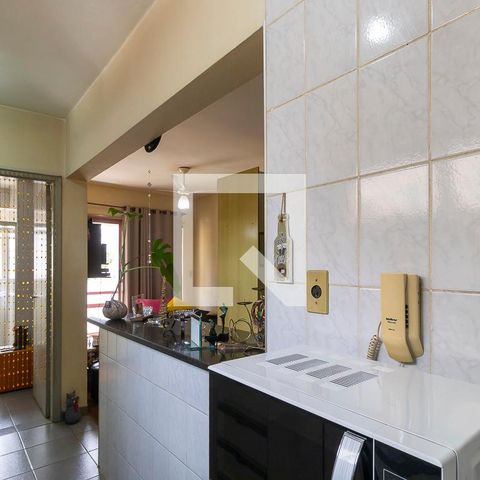 Studio à venda com 48m², 1 quarto e 1 vaga Studio à venda com 48m², 1 quarto e 1 vagaCozinha