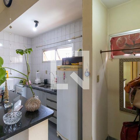 Studio à venda com 48m², 1 quarto e 1 vaga Studio à venda com 48m², 1 quarto e 1 vagaCozinha