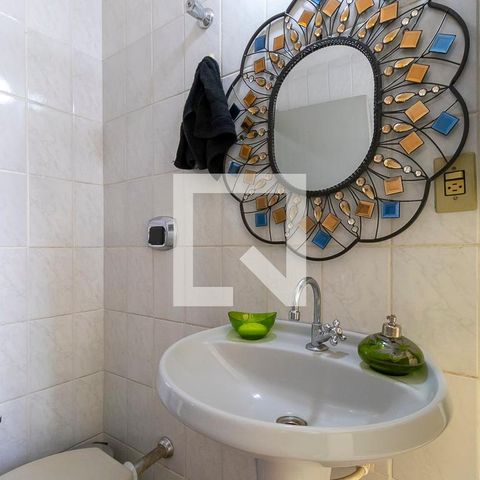 Studio à venda com 48m², 1 quarto e 1 vaga Studio à venda com 48m², 1 quarto e 1 vagaBanheiro