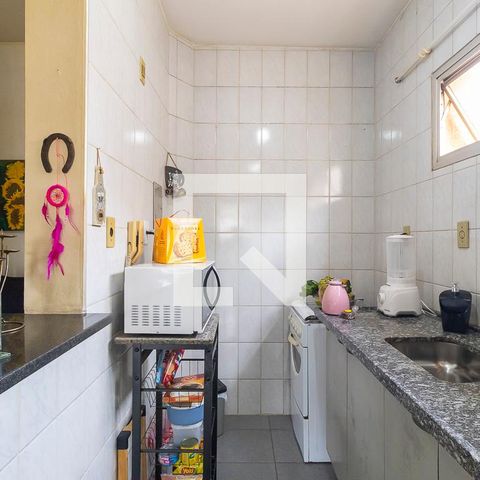 Studio à venda com 48m², 1 quarto e 1 vaga Studio à venda com 48m², 1 quarto e 1 vagaCozinha