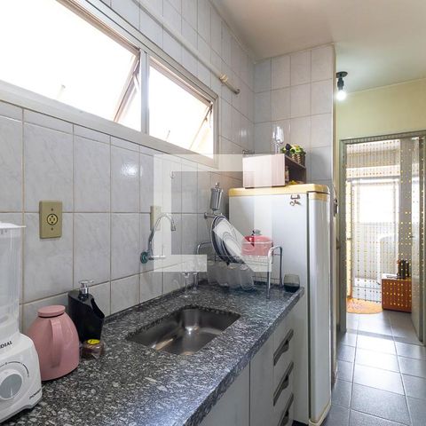 Studio à venda com 48m², 1 quarto e 1 vaga Studio à venda com 48m², 1 quarto e 1 vagaCozinha