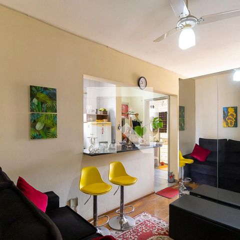 Studio à venda com 48m², 1 quarto e 1 vaga Studio à venda com 48m², 1 quarto e 1 vagaSala